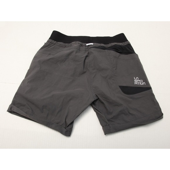 La Sportiva Mantra Shorts Womens Large Climbing Outdoor Recycled Fabric - Picture 3 of 12